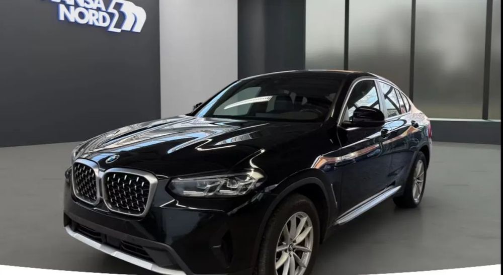 BMW X4 BMW X4 xDrive20d LED navi camera