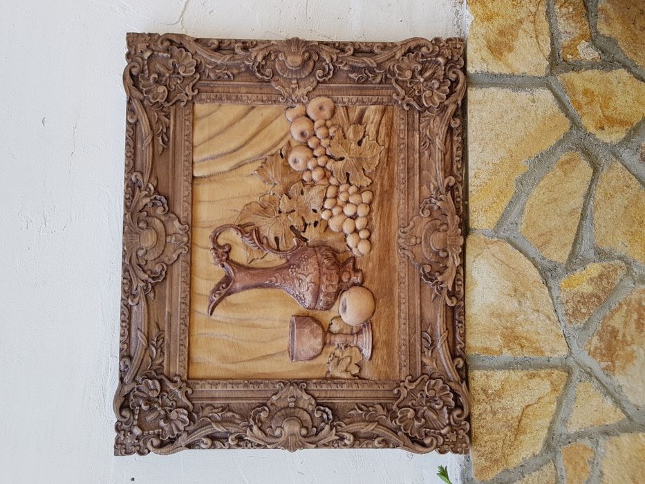 Дърворезба, различни КАРТИНИ