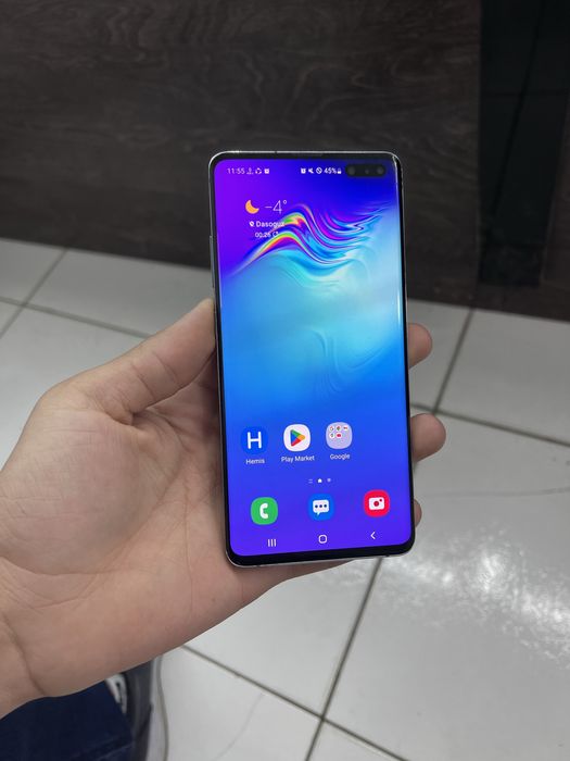 Samsung S10 5G telefon sotiladi 8/256 самсунг С105г