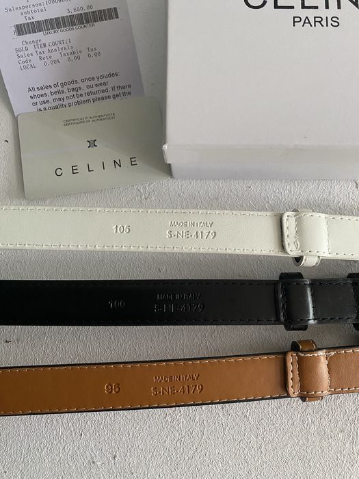 Curele BELT Celine  ( Diesel , Amiri , Yves Saint Laurent , Ferragamo pe stoc)