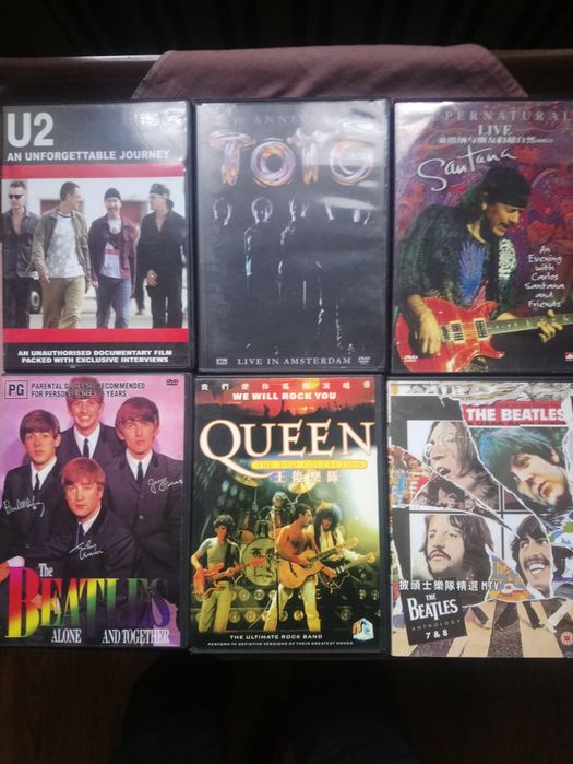 Филми ДВД, Концерти