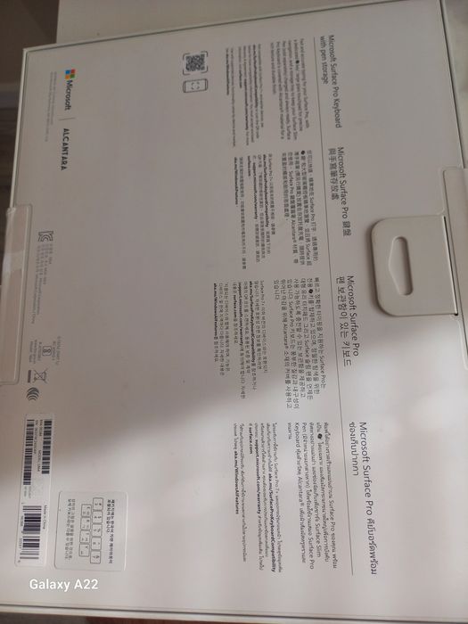 Surface клавиатура