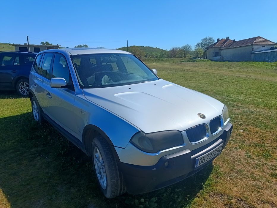 Бмв х3 е83 2004г 204к