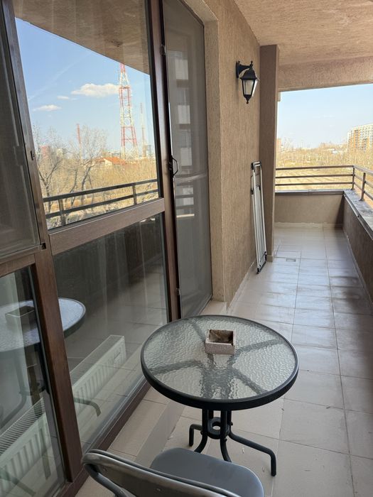 Prima inchiriere/ apartament 2 camere +terasa mare/ Metrou Jiului