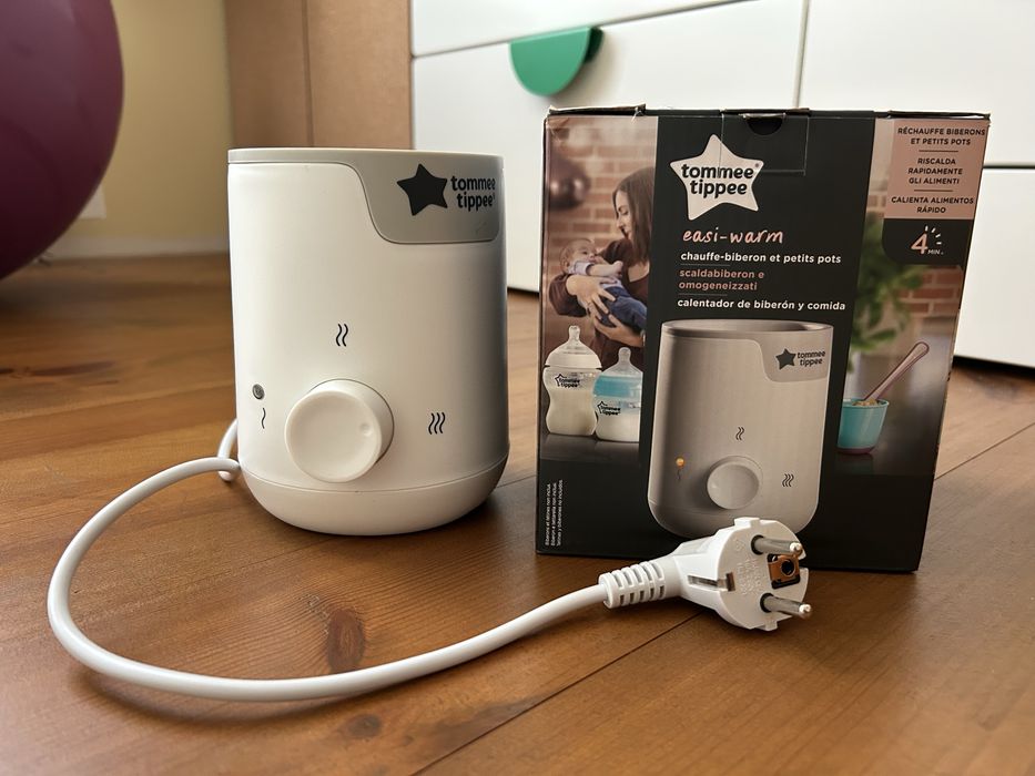 Нагревател Tommee Tippee easi-warm за мляко и храна