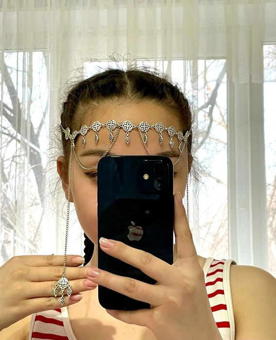 Ұлттық нақыштағы қазақша әшекей