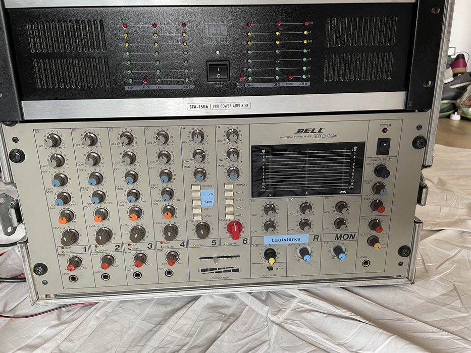 Amplificator statie Bell