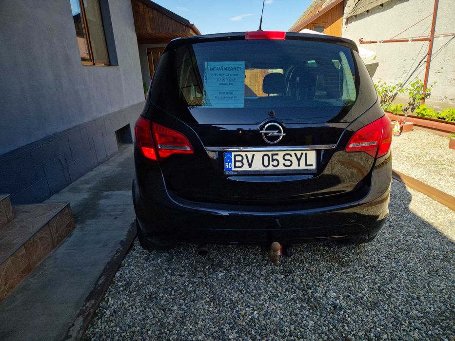 Opel Meriva B 2011