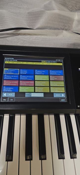 Kronos 2 61 clape