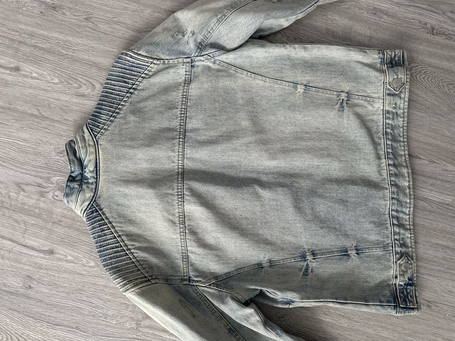 Geaca denim blugi barbati - smog S