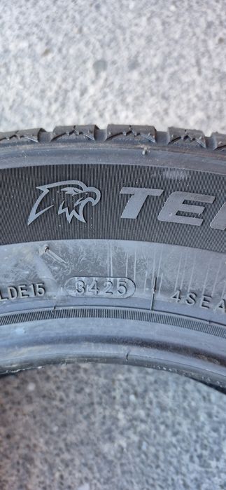 4 anvelope M+S noi Tercelo 185/65/15,dot 2025.Pretul este pe bucata.