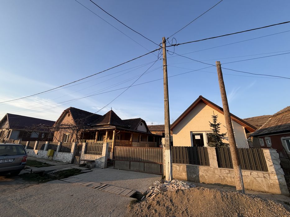 Casa + Anexa de vanzare in Boldut(Ceanu Mare )-90 mp + 16 arii teren