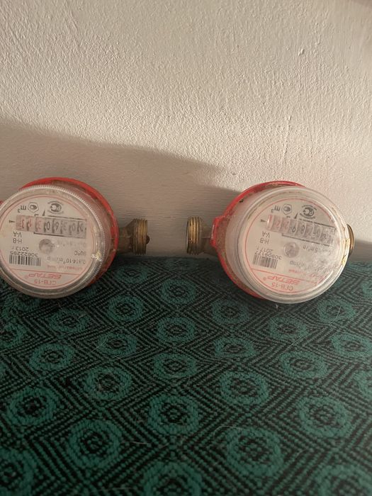 Щечики для воды