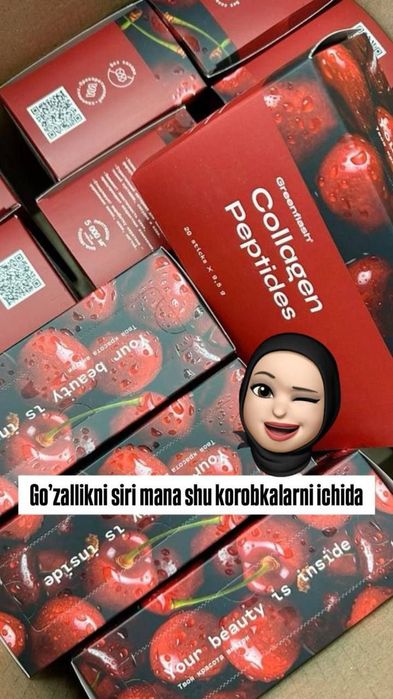 COLLAGEN yoshlik eliksiri