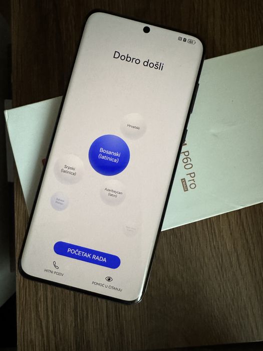 Huawei P60 Pro / 256 GB 8 RAM Black