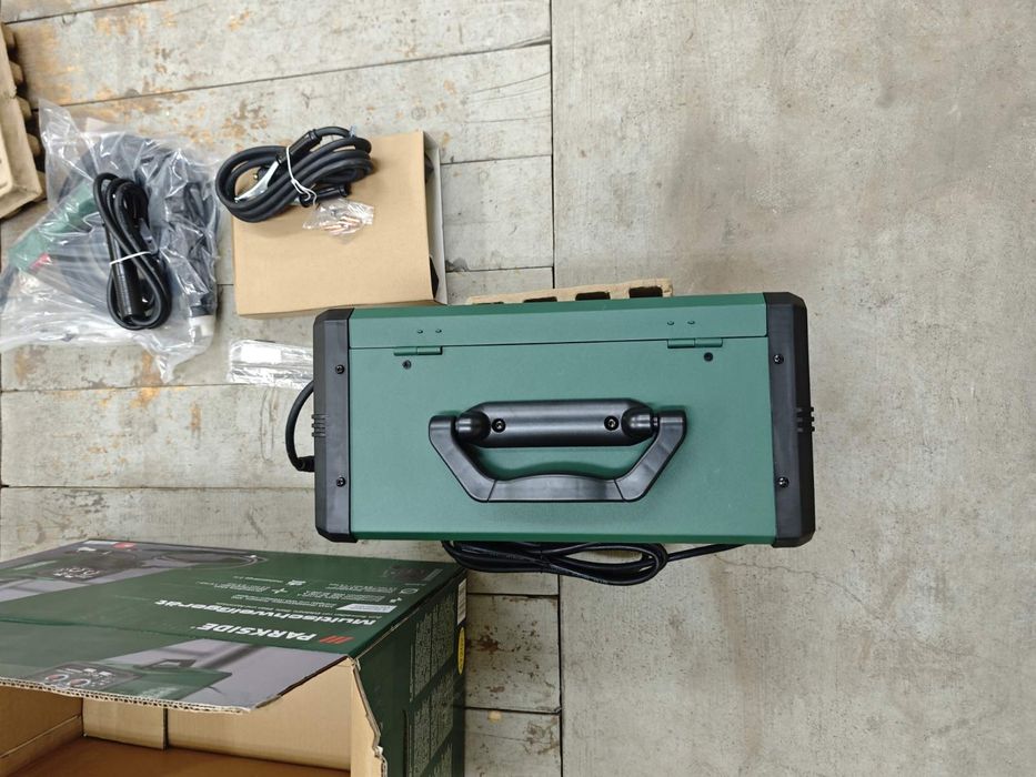 MIG MAG TIG 200A Parkside PMSG 200 A2 комбиниран телоподаващ апарат