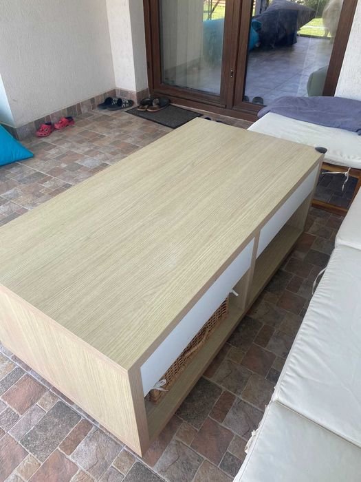 Masa de cafea din PAL