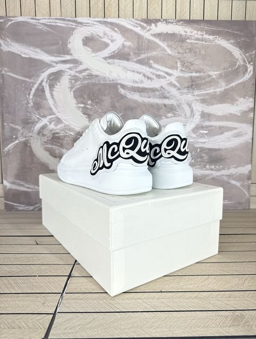 Alexander McQueen White Patch