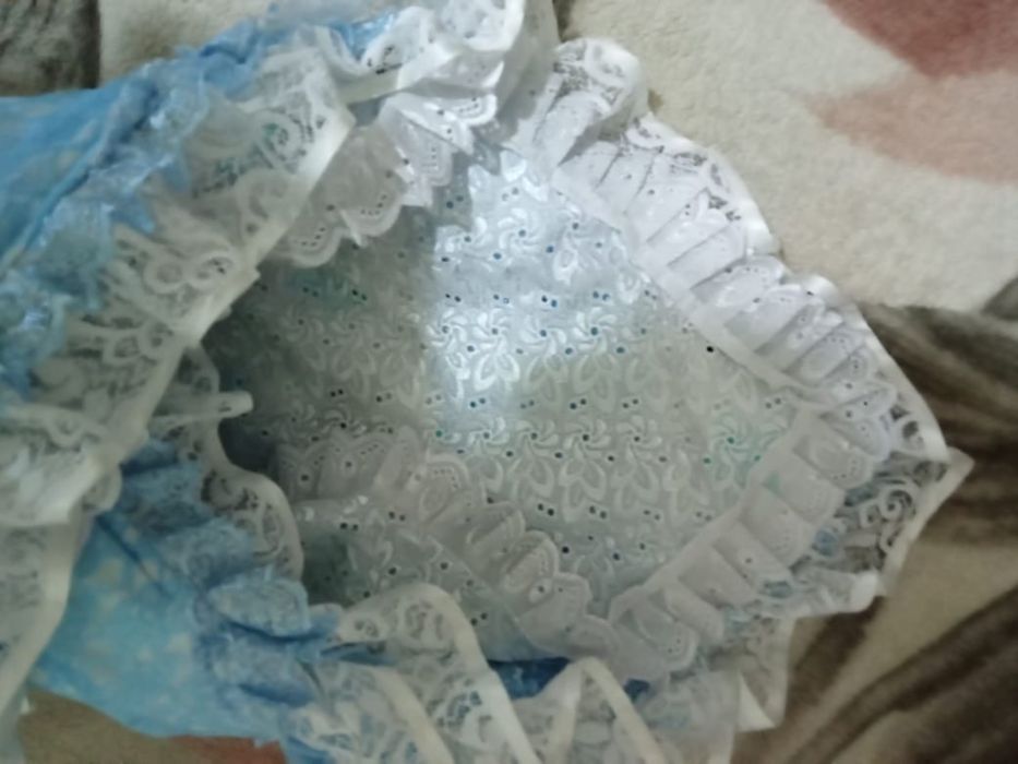 Конверт на выписку ручной работы.