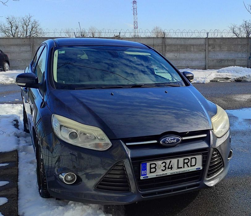 Ford Focus Ecoboost 150 CP Titanium -78.000 Km reali