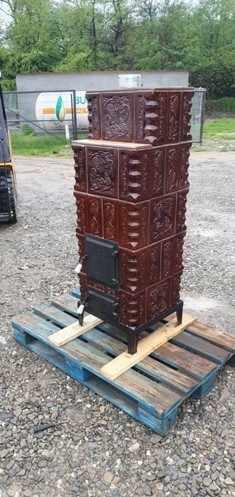 Soba teracota Petru 45x45x135 cm