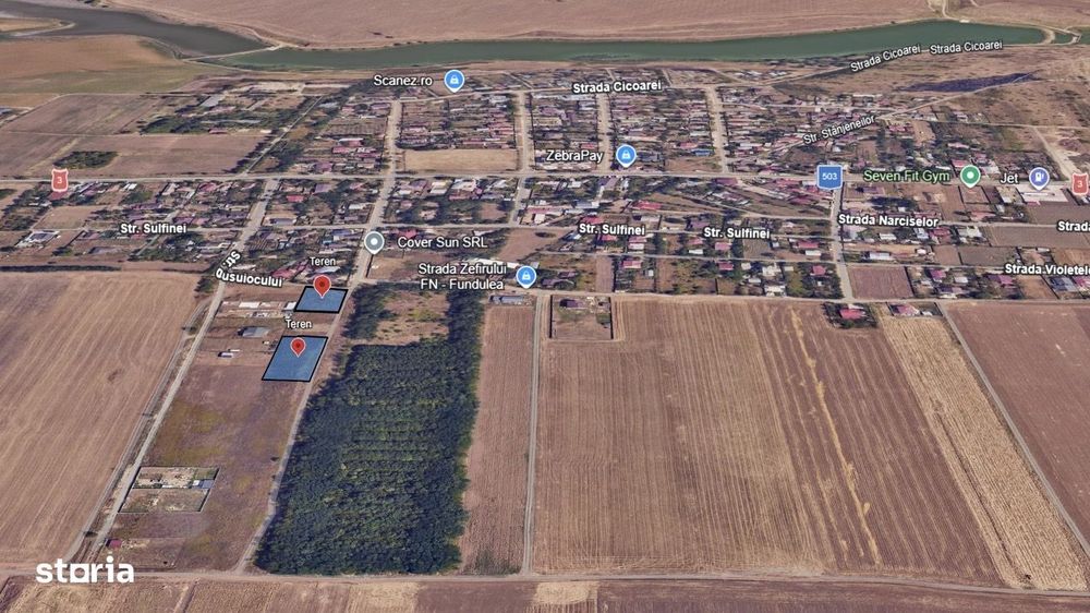 Teren intravilan Fundulea