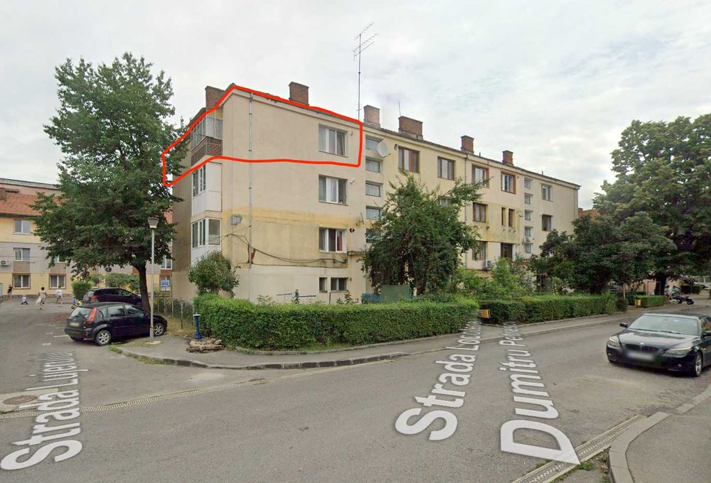 PROPRIETAR Vand Ap. decomandat 2 camere, zona CAM, 56 mp