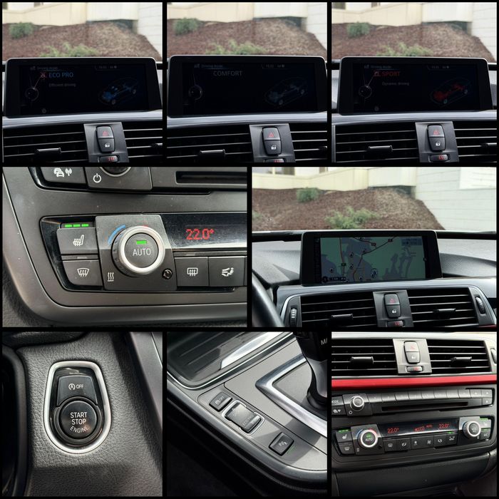 BMW Seria 3 Gt 2.0 diesel 190cp /head up display / bi-xenon