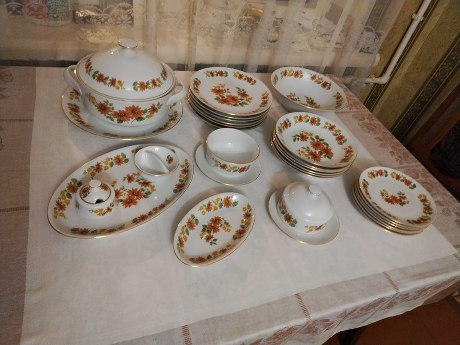 Столовый сервиз Чехословакия