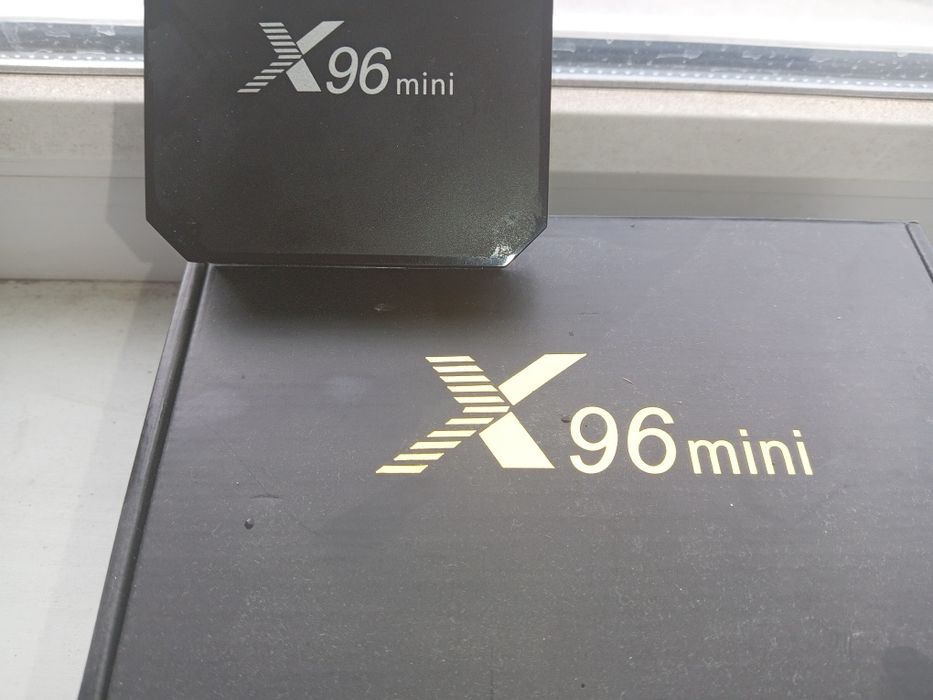Смарт приставка X96 mini