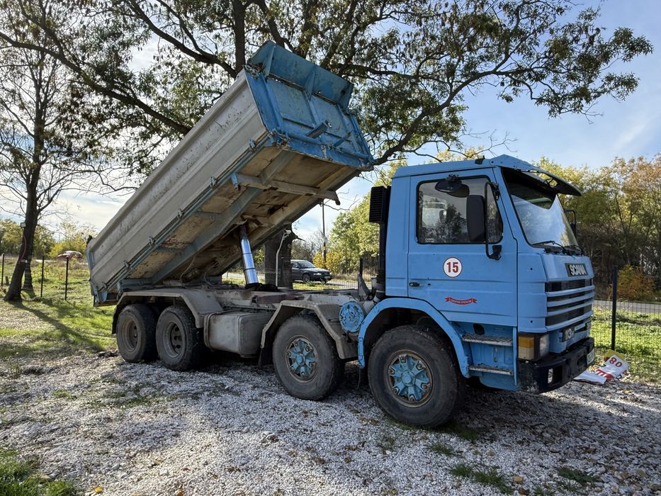 Тристранен самосвал Scania 113 H 360