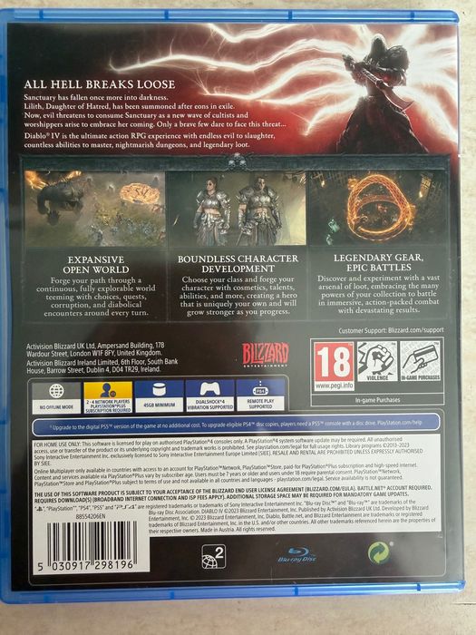 Diablo IV (PS4/PS5)