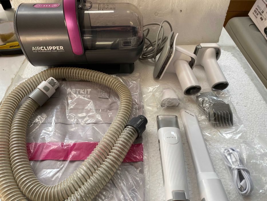 Set Grooming Petkit AIRCLIPPER 5-in-1