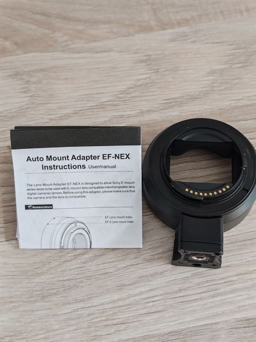 Adaptor foto Starblitx EF-NEX