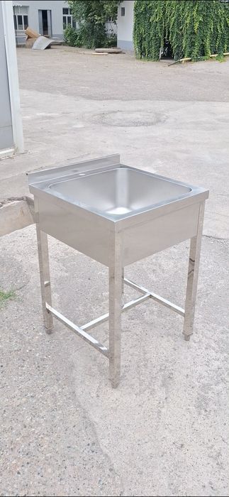 Мойка 1х секционная для садика, ресторан и для кухни нержавейка