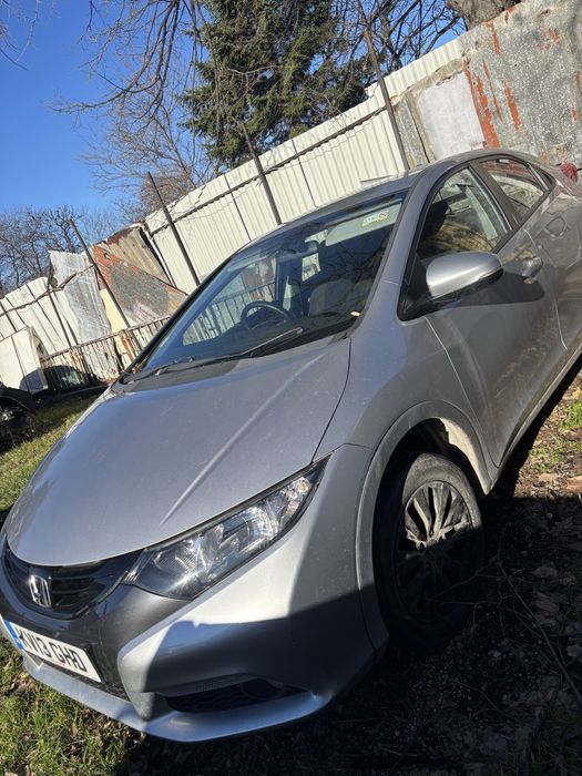 Honda civic 8 и 9 на части