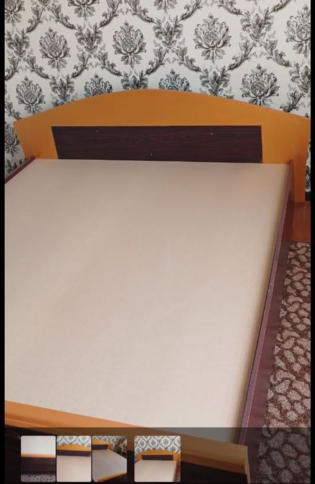 Кровать двуспальная