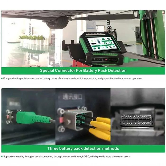 Launch SmartSafe P01 EV