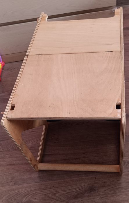 Кула монтесори с пързалка