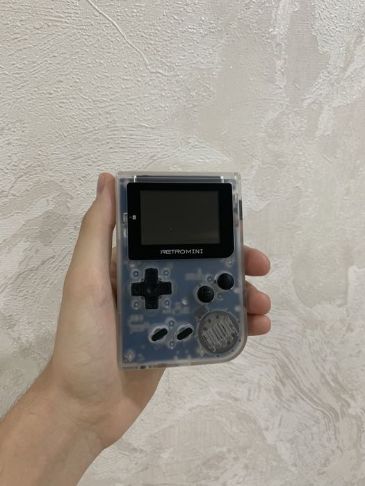 игровые приставки Retromini и Retromax