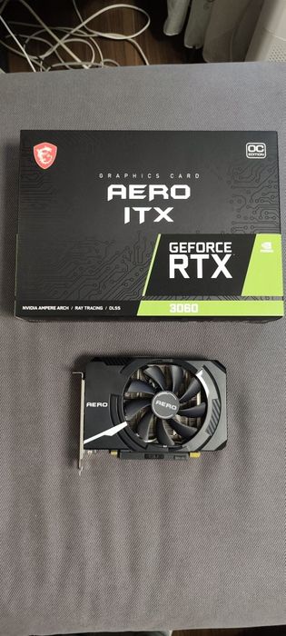 Placă video Geforce RTX 3060