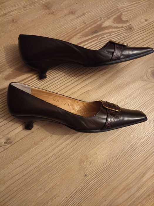 Pantofi piele naturală ,lac