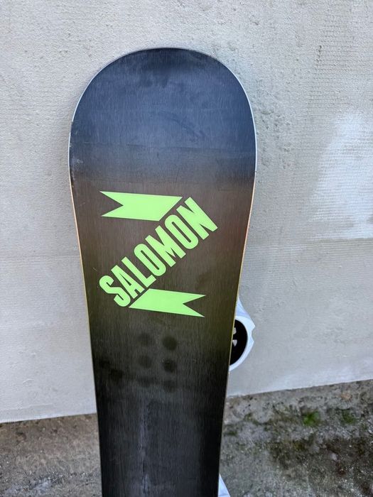 Placa snowboard Salomon The Junior 125cm cu legaturi