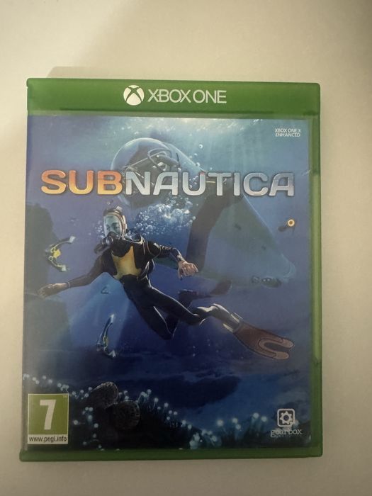 Subnautica xbox