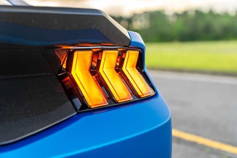 Стопове с динамични жълти мигачи за Мустанг 2024- S650 USA Mustang