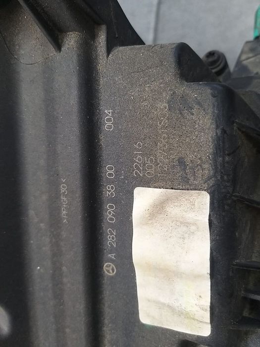 Carcasa filtru aer 1.3 b mercedes a class w177 a2820903800