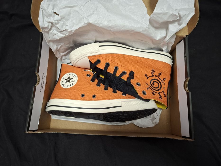 Кецове Converse x Naruto
