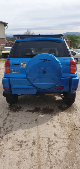 Тойота Рав 4 2.0vvti на части Toyota Rav 4 2.0vvti 150k.s na chasti