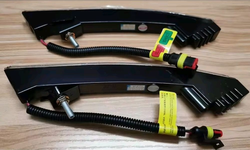 Дневни  LED светлини BRABUS  W463A W464 W465 W223 AMG Mercedes led drl  brabus rocket Weidestar  G class