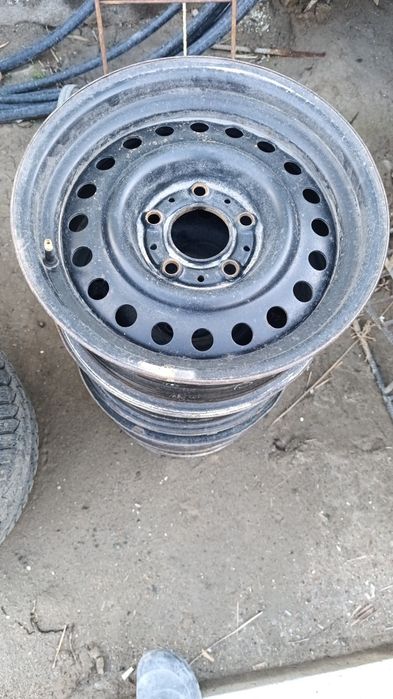 Диски железные r15